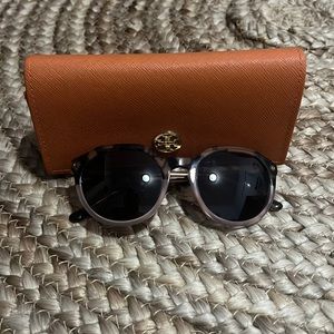 Tory Burch Tortoise Sunglasses